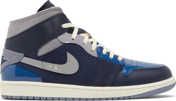 Air Jordan 1 Mid Se Craft 'Inside Out - Obsidian' Dr8868-400