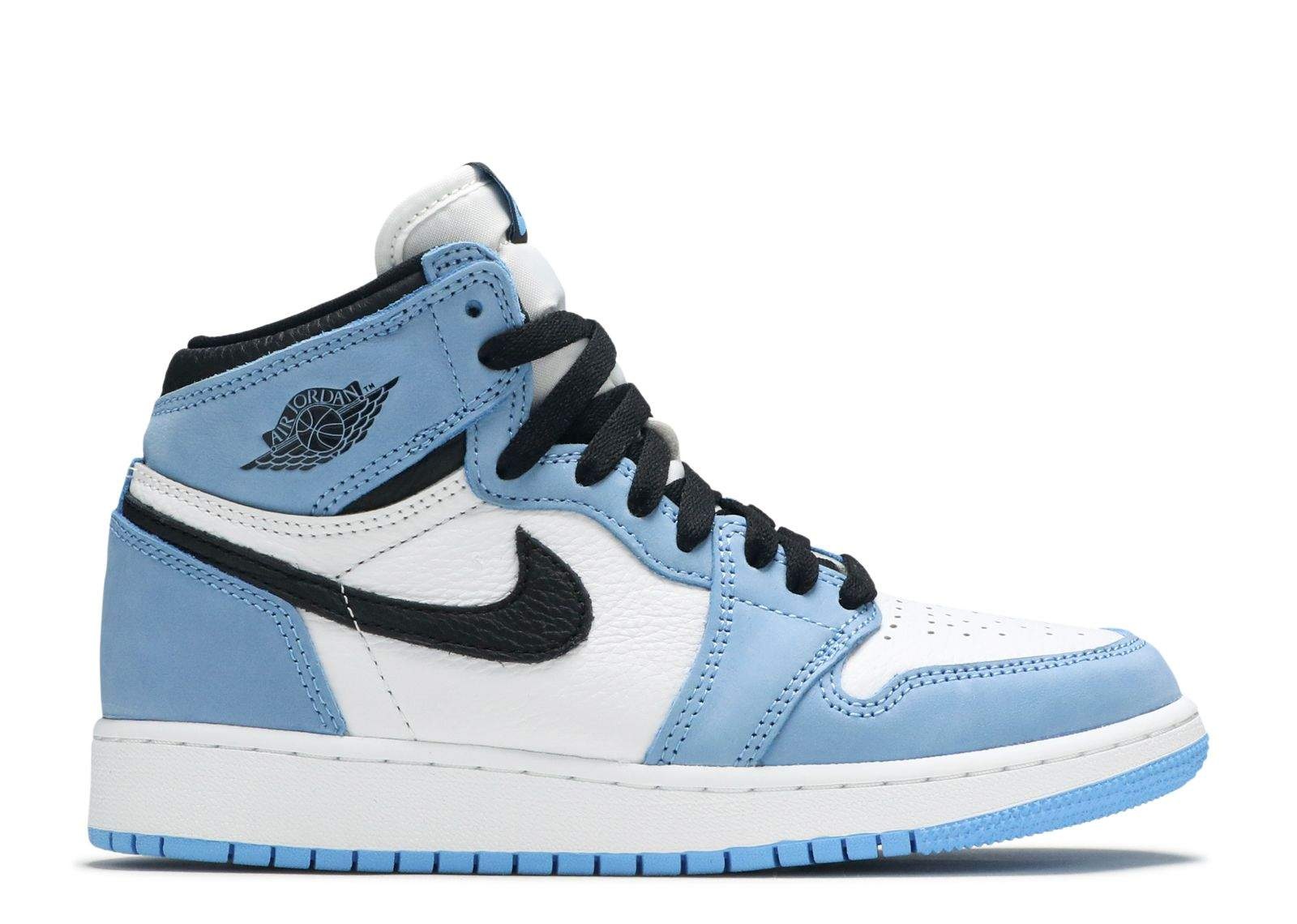 Nike Air Jordan 1 Retro High OG GS ‘University Blue’ Casual Sport Sneaker