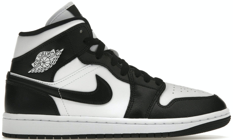 Nike Air Jordan 1 Mid 'Panda' DV0991-101 - White/Black